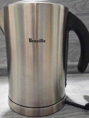 Breville SK500XL Brushed Stainless Steel 1.7L Electric Tea Kettle and Power Base